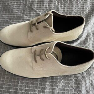Tod’s  Suede Derby Lace-up Oxford  Us 10